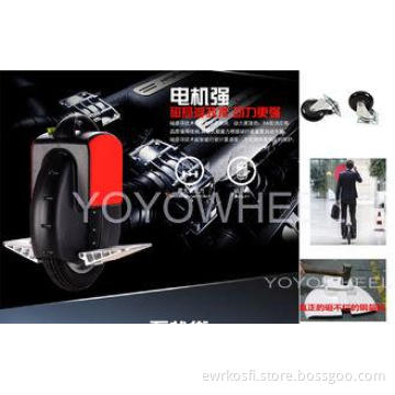Handfree Seatless human transporter Single Wheel Electric S